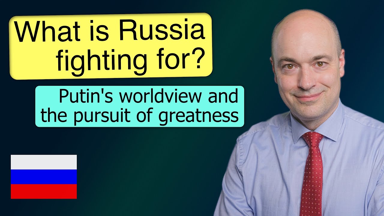 Why Putin believes the war is defensive