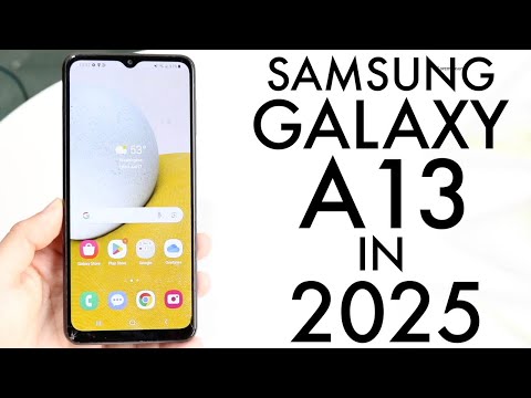 Samsung Galaxy A13 im Jahr 2025! (Lohnt sich der Kauf noch?) (Testbericht)
