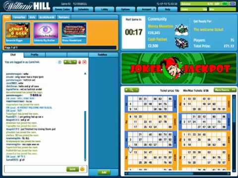 William Hill Bingo video review by BingoStreet