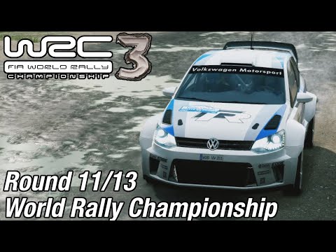 2012 Rallye de France - Alsace | WRC Round 11/13 | WRC 3 (PC)