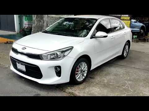 Kia Rio 2018 1.6 Ex Sedan At
