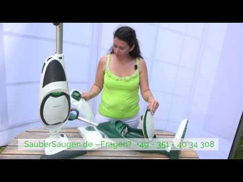 Bag and filter change Vorwerk Kobold VK 140 150