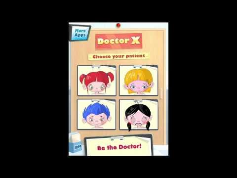 Doctor X - Med School Game Video