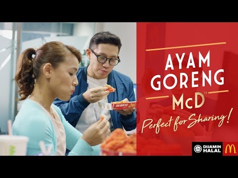Ayam Goreng McD™ - 共享爽脆，共享鲜美