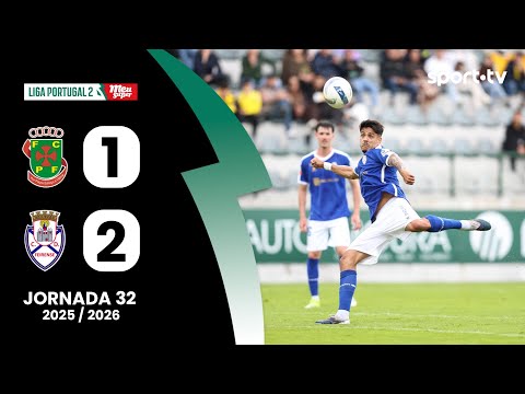 FC Futebol Clube Paços de Ferreira 1-2 CD Clube D...