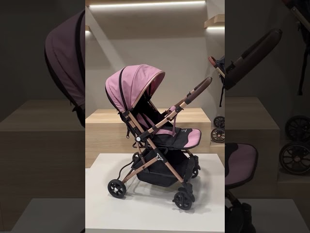 بيبي شاين عربة طيارة للأطفال سهلة الاستخدام والإغل...