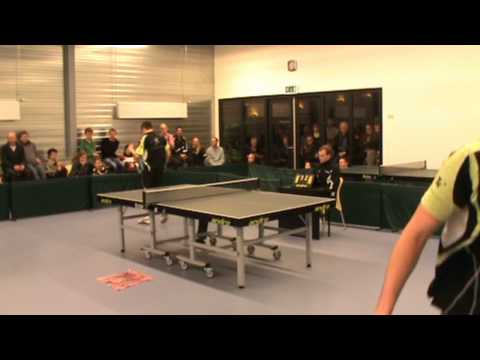 Finale Clubkampioenschappen 2011 Tafeltennis Nijmegen