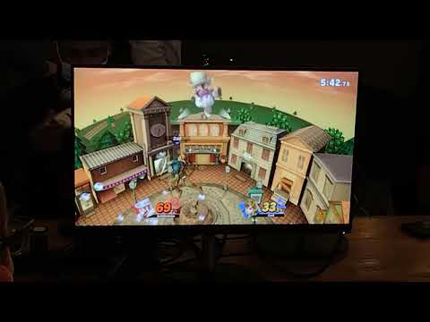 Kurama (Mario) vs Zen (Link) The Guildhouse Pre Genesis 8 Tournament Top 32 Winners Round 1 Game 2