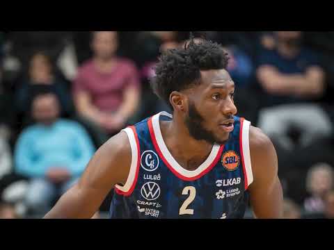 Travis Henson 17 poäng vs. Umeå BSKT