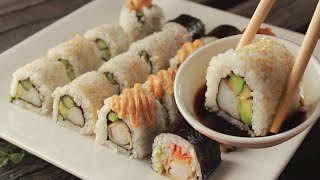 How to make Sushi | Step By Step Guide to make Sushi Recipe By Chef Hafsa | Hafsas Kitchen