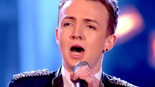 The Voice UK 2013 | Jordan Lee Davies &#39;It&#39;s All Coming Back To Me Now&#39; - The Knockouts 1 - BBC One