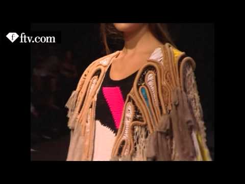 JUNKO SHIMADA SHOW PARIS SS 2010