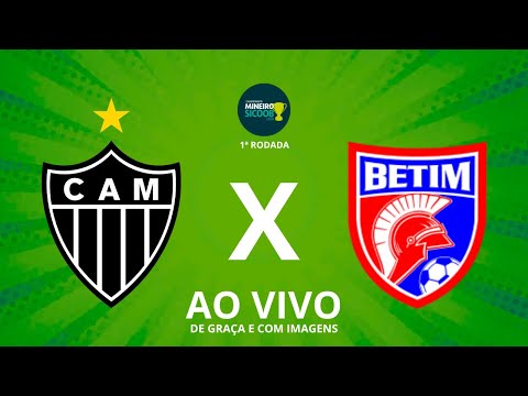🚨 LIVE! ATLÉTICO-MG vs. BETIM WITH IMAGES AND COMMENTARY! GALO IN THE 1ST ROUND OF THE MINEIRO CH...