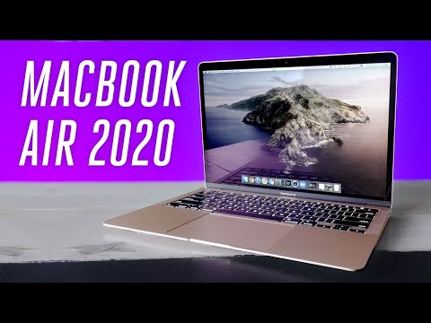 MacBook Air 2020評測：最適合大多數人的Mac。 (MacBook Air 2020 review: the best Mac for most people)