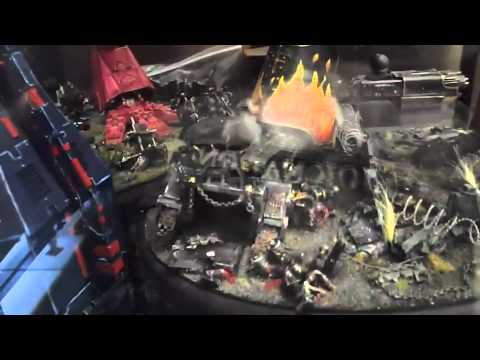 bunker family army Crimson Fist