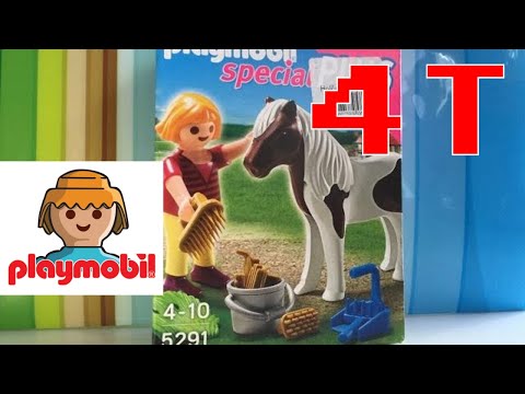 Playmobil Special Plus  5291 Mädchen beim Pony (01979)
