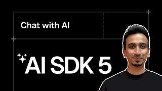 AI SDK V5 Tutorial - 7 - Chat with AI