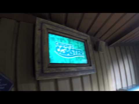 Crush's Coaster queue line