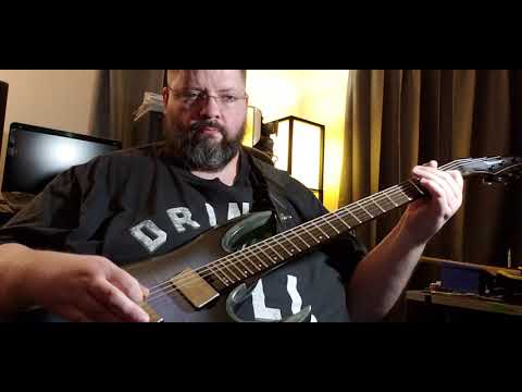 Ibanez RGD61ALMS Demo