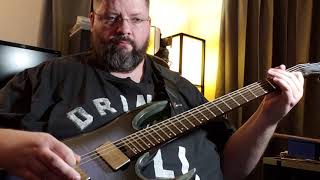 Video thumbnail for Ibanez RGD61ALMS Demo by Chris Tompkins