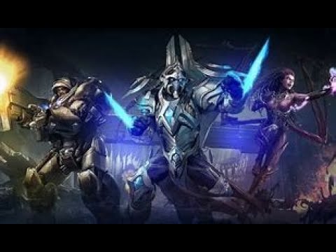 StarCraft 2 Alone 2vs2  rising to the top.