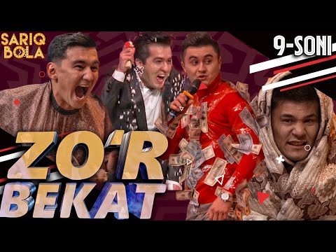 Zo’r Bekat 9-soni Aristokratlar bilan😊