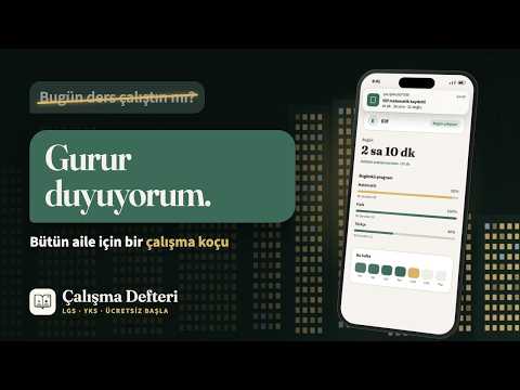 Çalışma Defteri: YKS LGS video thumbnail
