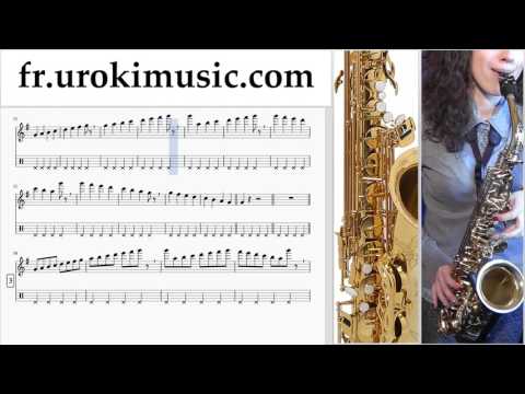 Cours de Saxophone Alto OneRepublic - Future Looks Good Tuto Partitions Partie#1 um-829