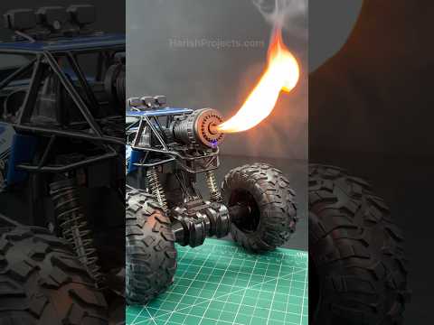 RC Petrol Car with Nitro | Real or Fake?🔥