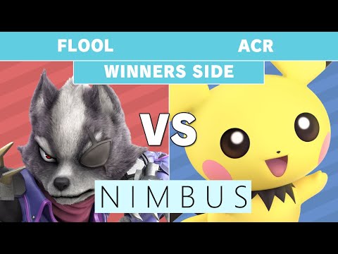 Nimbus 63 - Flool (Wolf) vs. ACR (Pichu) Winners Round 1 - Smash Ultimate