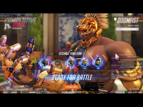 THIS IS HOW TOP 500 DOOMFIST LOOKS LIKE IN OW 2 - GETQUAKEDON! [ OVERWATCH 2 SEASON 5 ]