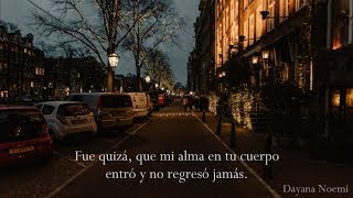 Te Siento De Solo Pensar | Pedro Suarez-Vertiz | Letra