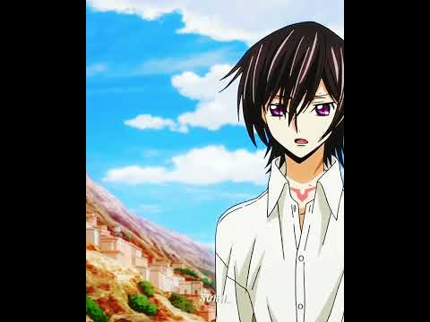 CC X LELOUCH 《Happy ending 》#codegeass #lelouch #cc #shorts