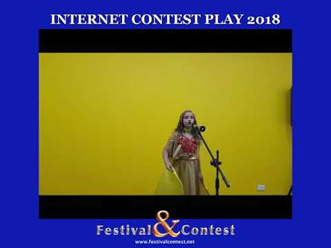 Internet Contest Play 0287 2018 Festival&Contest