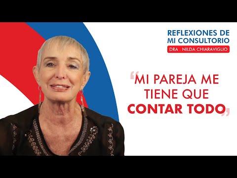 Reflections from My Office - Episode 18 - "My Partner Has to Tell Me Everything"