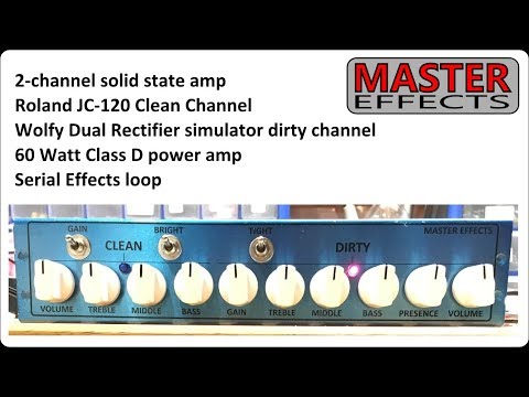Master Effects - The ultimate practical guitar amp??