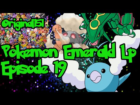 Pokemon Emerald LP W/ Original151 Episode 19 - Gym Leader Flannery!