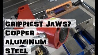 Hydraulically Testing Pull-Out Force | Strongest Vise Jaw