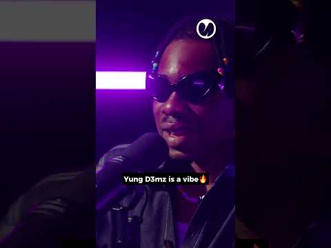 Yung D3mz with the live energy 🔥