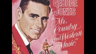 George Jones ~ sings Hank Williams ~ Cold Cold Heart