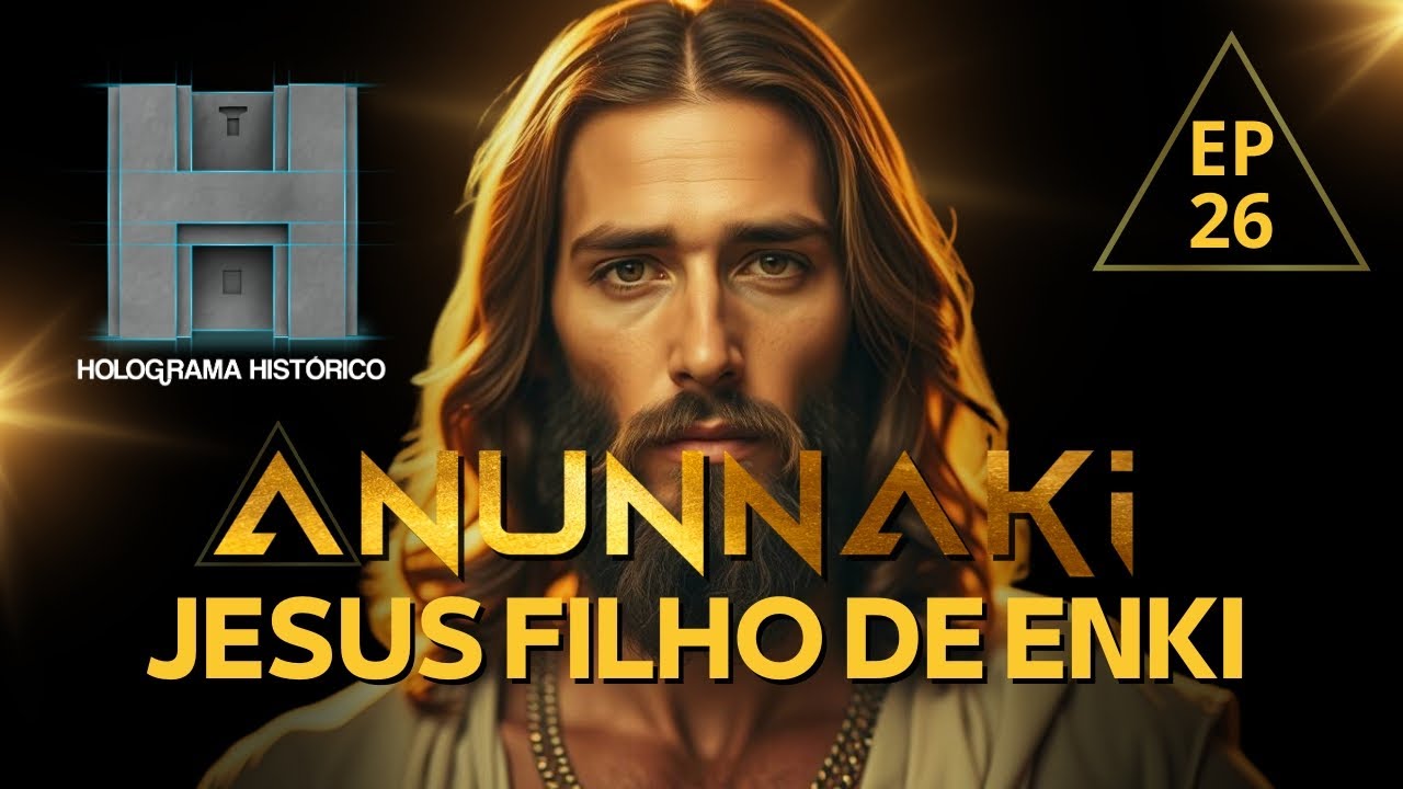 ANUNNAKI - 26º EPISÓDIO - JESUS, FILHO DE ENKI: UMA JORNADA CÓSMICA ®