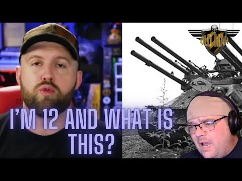 BAZOOKA TANK - M50 Ontos - "The Thing" by The Fat Electrician - Reaction