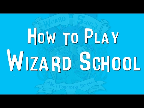 Hank explains Wizard School