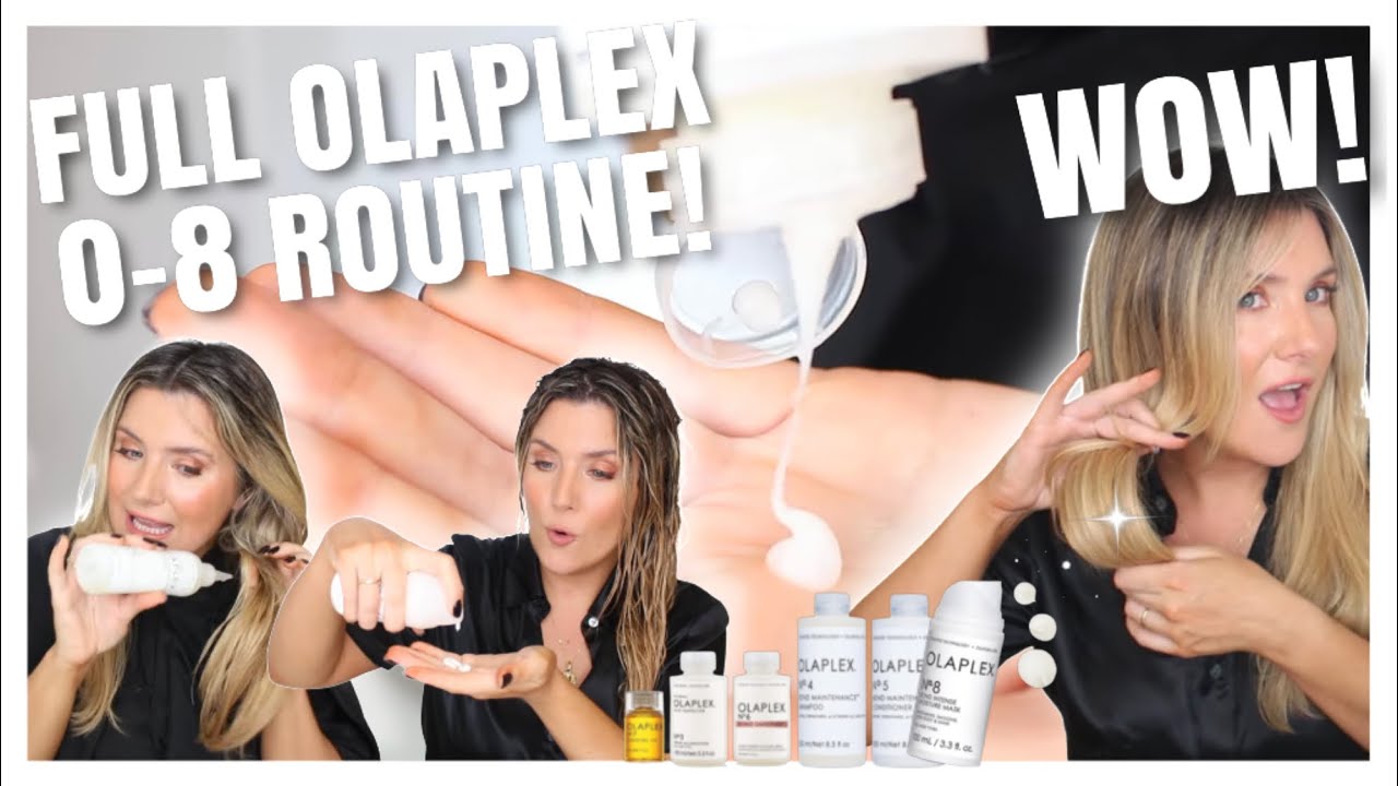 FULL OLAPLEX ROUTINE ! HOW I USE OLAPLEX No 0 to 8 and DOES IT WORK FT LIL
YSILK