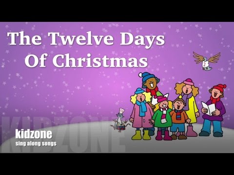 Kidzone - The Twelve Days Of Christmas