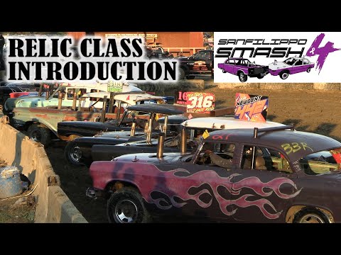 Relic Class Introductions - Sanfilippo Smash 2019