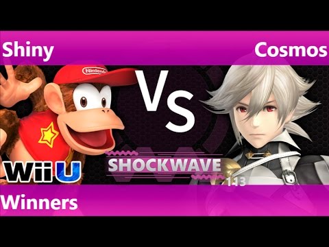 SW 113 - Shiny (Diddy) vs Cosmos (Corrin) Winners - Smash 4