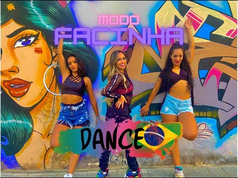 Tays Reis, Jerry Smith - Modo Facinha - DANCE BRASIL | COREOGRAFIA