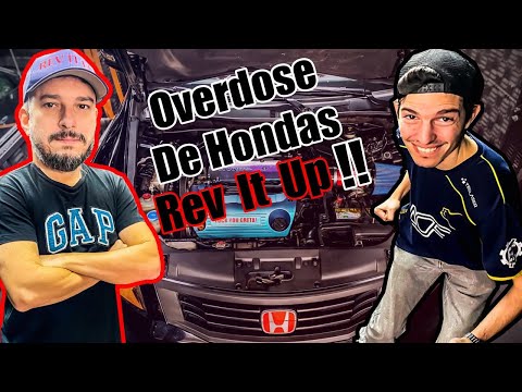 VLOG - The day I was an assistant at @RevItUpTV