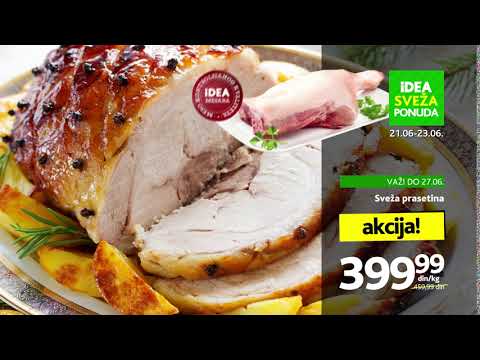IDEA | Sveža ponuda 21.06 - 23.06.2019.